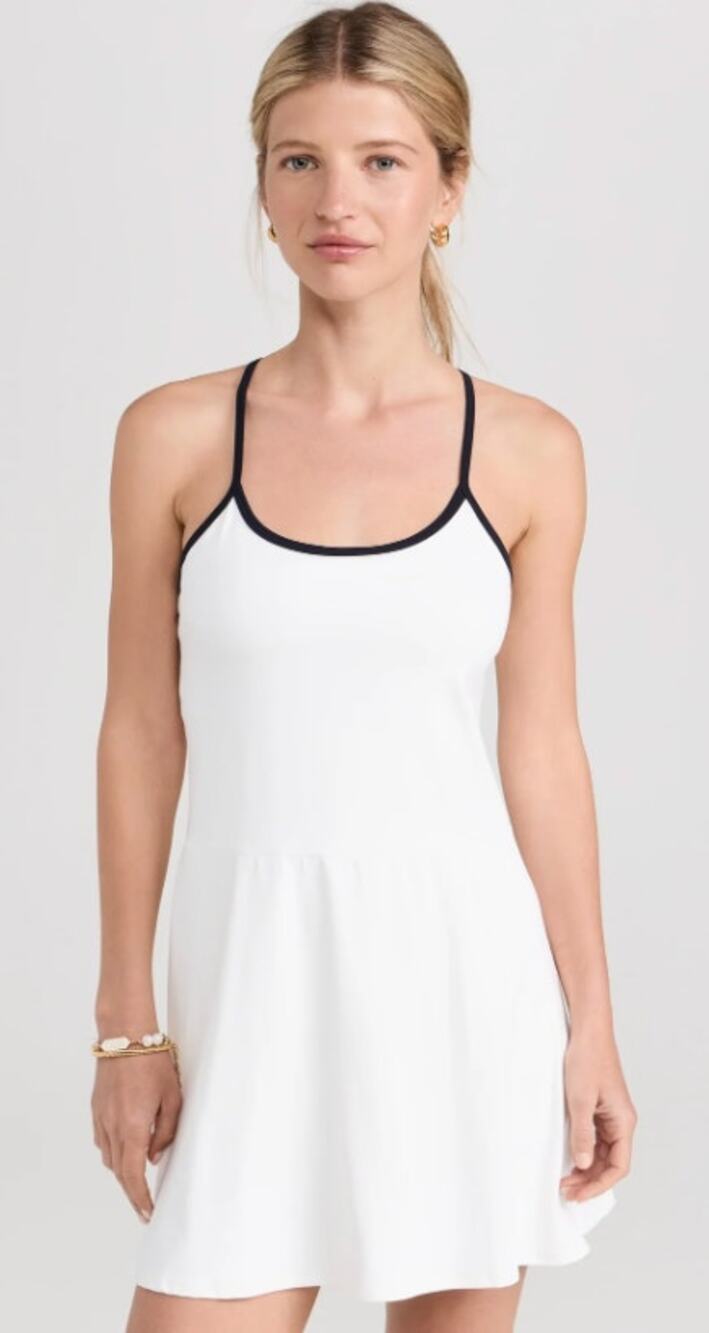 Splits59 Simona Airweight Athletic Tank Dress size S small